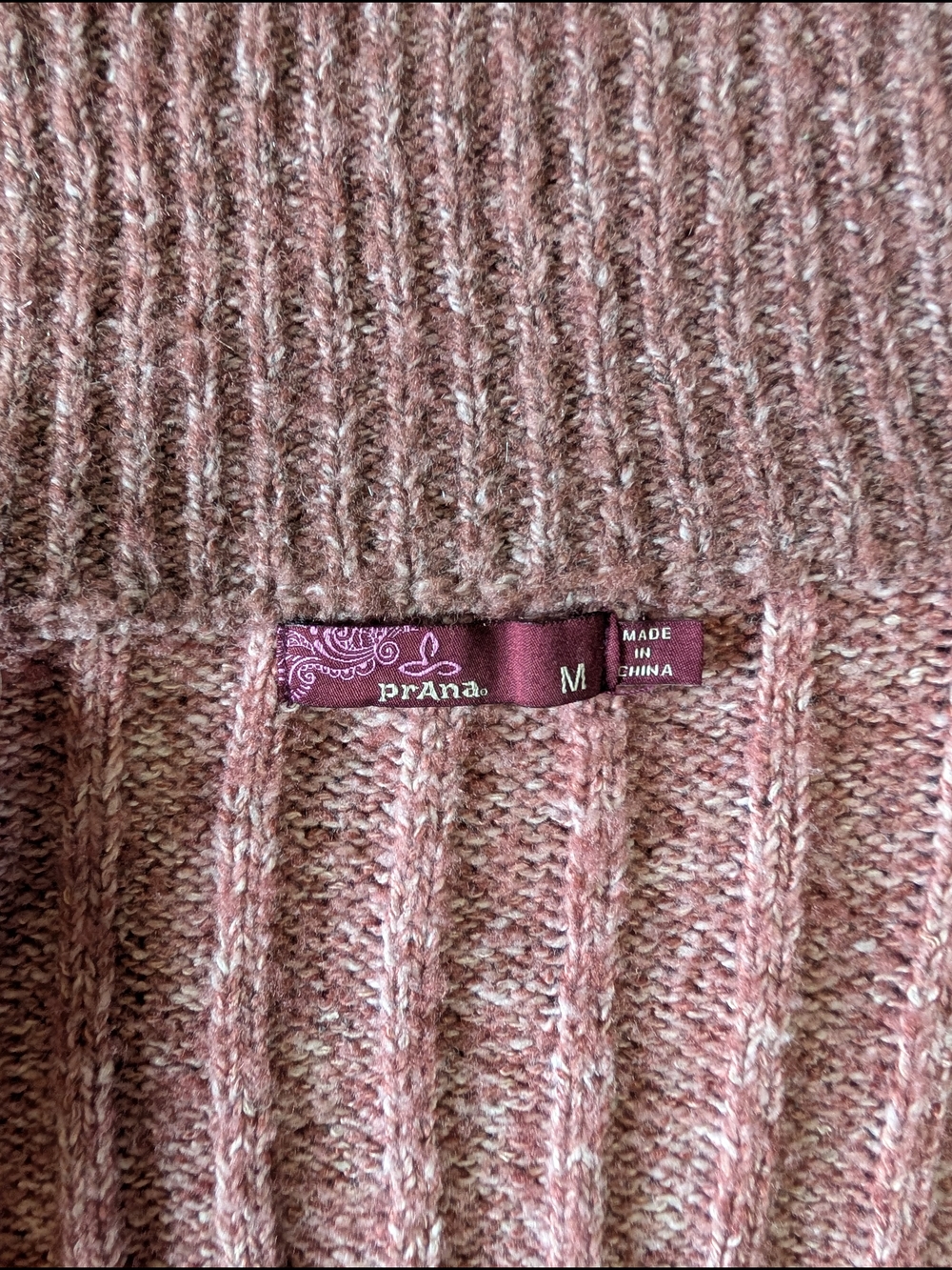 Prana Angelica Duster Cardigan Sweater Women's size Medium - Picture 9 of 11